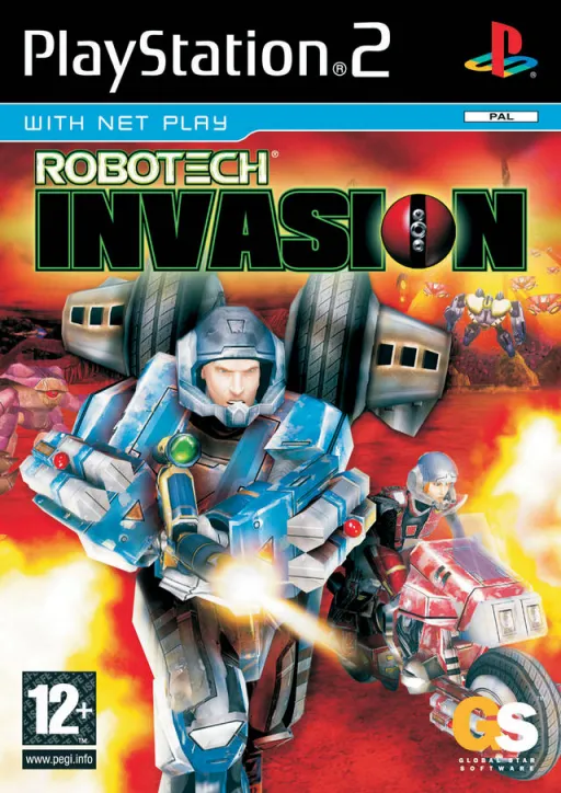 Robotech - Invasion (Europe) (En,Fr,De,Es,It)